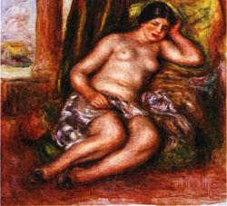 Auguste renoir Sleeping Odalisque Spain oil painting art